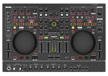 Denon DJ MC 6000 MK2 Skin Gradienter Grey
